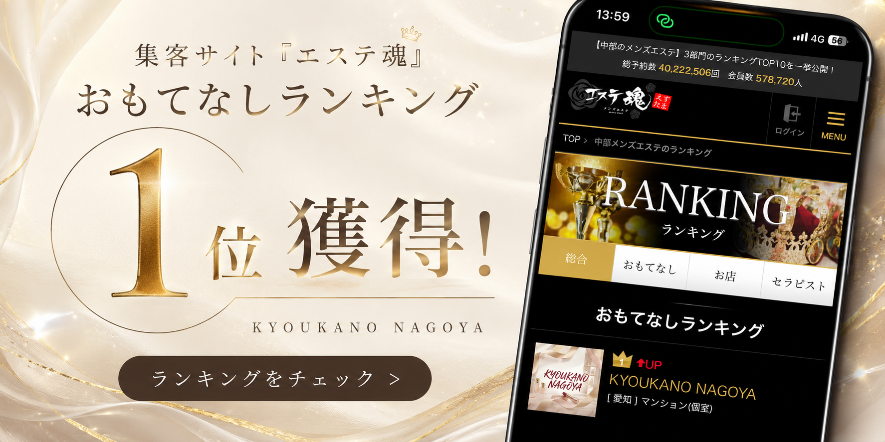 今日カノ KYOUKANO NAGOYAのバナー